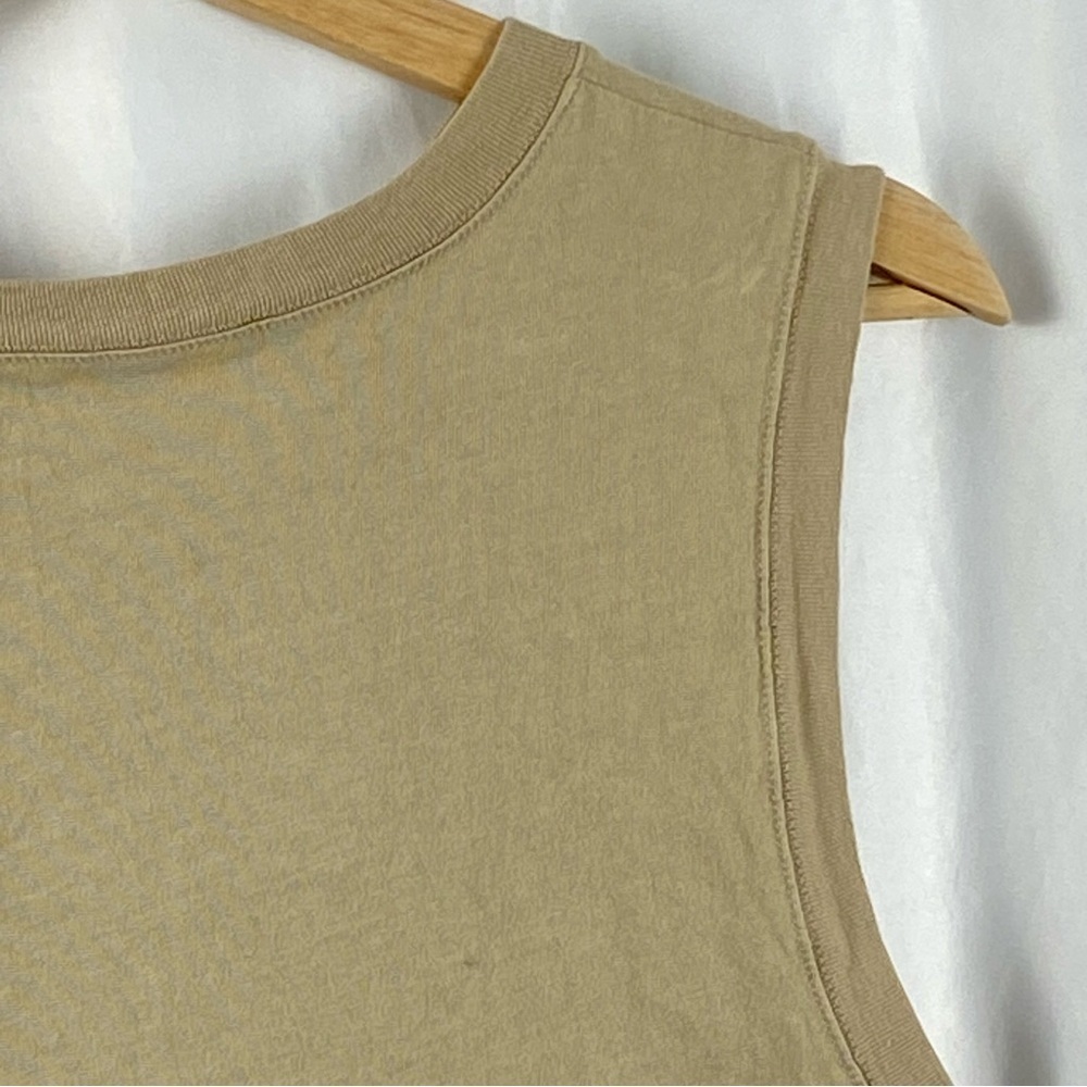 Woodstock Hippies Welcome New York Graphic Beige Tank Top Size XS - Picture 11 of 16